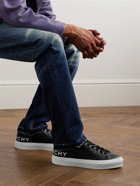 tuta sportiva givenchy|City Sport sneakers in GIVENCHY leather .